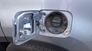 Wlew paliwa LPG Toyota Highlander Hybrid